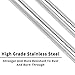 SHINESTAR 67820 67722-3 Burner Tubes Set for Weber Genesis 300 Series (2007-2010), Stainless Steel, 34 1/4 inch