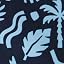 Bright Blue Swordfish Or Navy Tropical