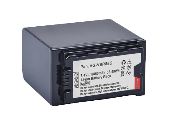Panasonic AG-VBR89G バッテリーパック Amazon.com : Digital Nc Panasonic AG-VBR89G High Capacity