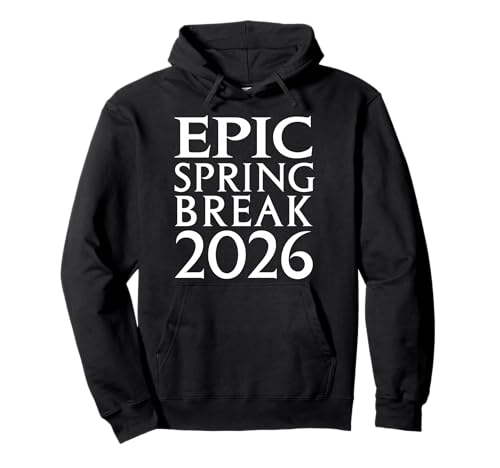 Universal Epic Universe Spring Break 2026 Front & Back �p�[�J�[