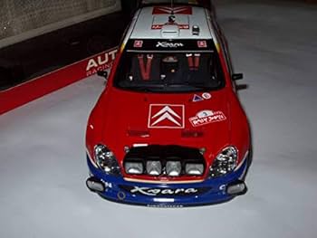 Amazon | Aa 1/18 シトロエン クサラ WRC 2004年 ラリー ・ジャパン No