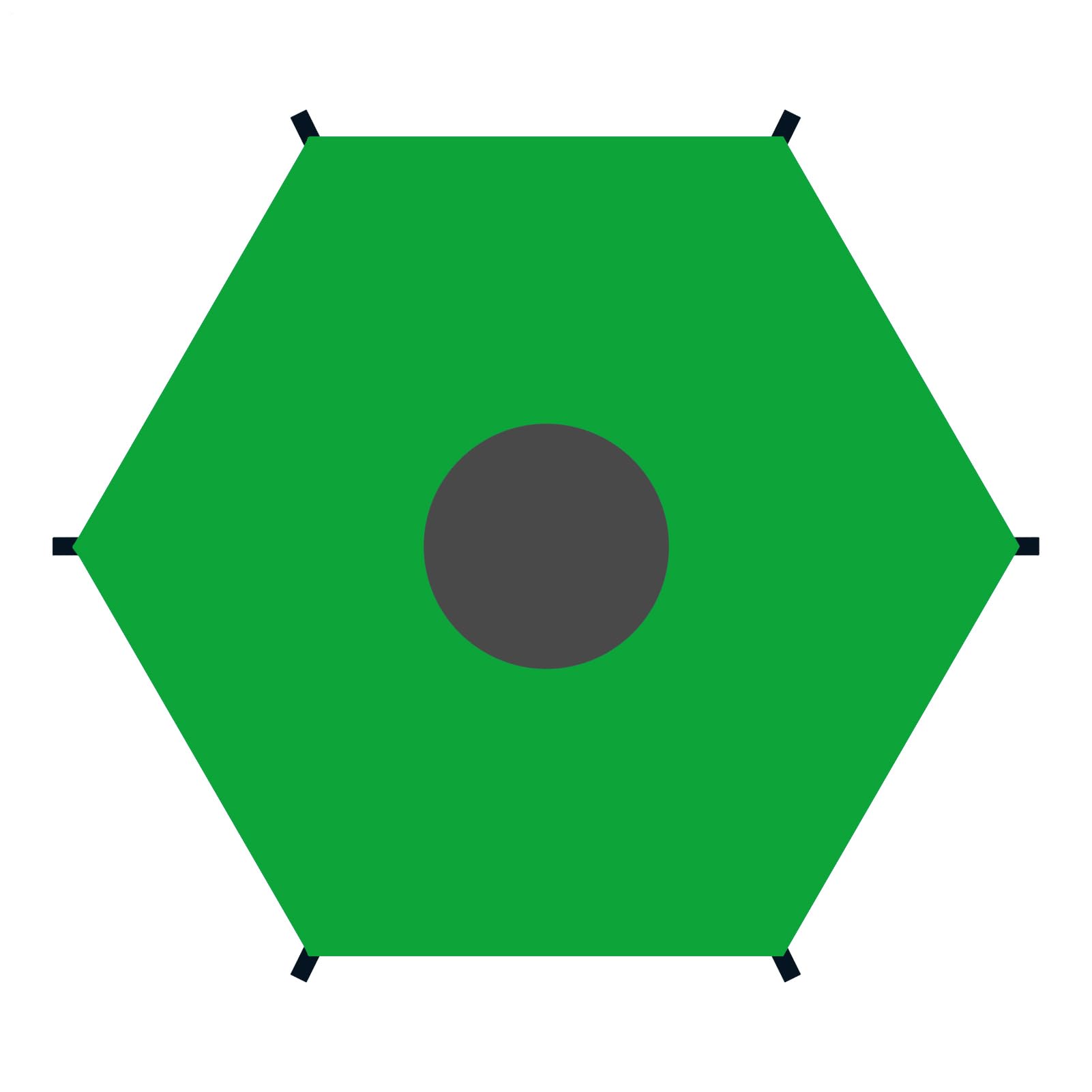 Cover For Trampoline For Raining, 6FT-6 Waterproof Trampoline Accessories, Sunshade Canopy Awning For Trampoline | Waterproof Sunblock Shade Cloth Foldable For Patio Backyard Garden Outdoors Use