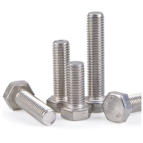 Tornillo hexagonal de acero inoxidable M12 contra la corrosión exterior en soportes M12*40 8