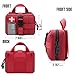 1000D Laser Cut Ifak Pouch, Upgrade Tactical Molle Rip Away EMT First Aid Ifak Pouches Medical Empty Bag for Duty Belt Backpack Vest