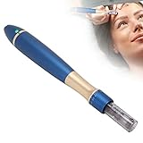A1 Penna Microneedling Professionale Dermapen, Macchina Derma Elettrica Ricaricabile MTS Iniezione, Penna Derma Iniezione, Microneedle AUTO senza fili per iniezione di acido ialuronico