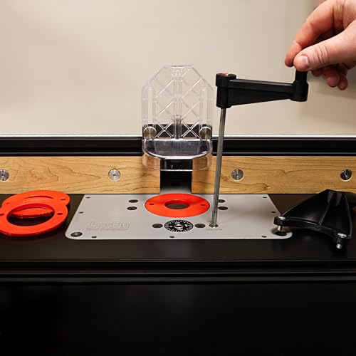 Image of JessEm 02310 Rout-R-Lift II Router Lift For 3.5 Inch Diameter Motors