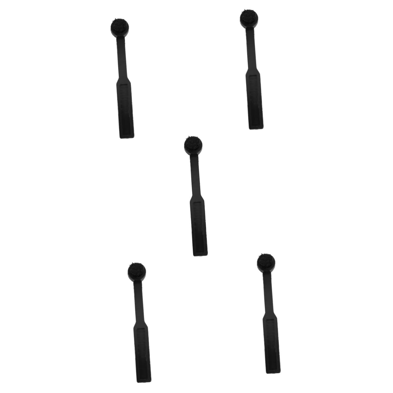 ifundom 5pezzi Spazzola Per Pulizia Aghi Di Dischi Vinile Accessorio Antistatico Per Rimozione Polvere e Del Suono Strumento Compatto Per Manutenzione Turntable e Stilo