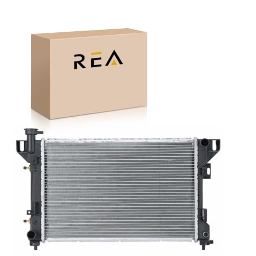 Image of Engine Coolant Radiator Assembly for Chrysler Dynasty New Yorker 1990-1993 Dodge Dynasty 2.5L