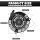 Seilzugstarter für Honda GC135 GC160 GCV135 GCV160 EN2000 EN2500 28400-ZL8-023ZA 28400-ZL8-013ZA Rücklaufstarter Motoren für Rasenmäher