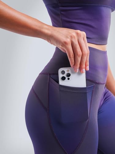 Image of CAVA Sculpt Core Leggings for Women | High Waisted, Anti Camel Toe, Deep Side Pockets, Rounded Back Seam, Sculpting Stretch Fabric