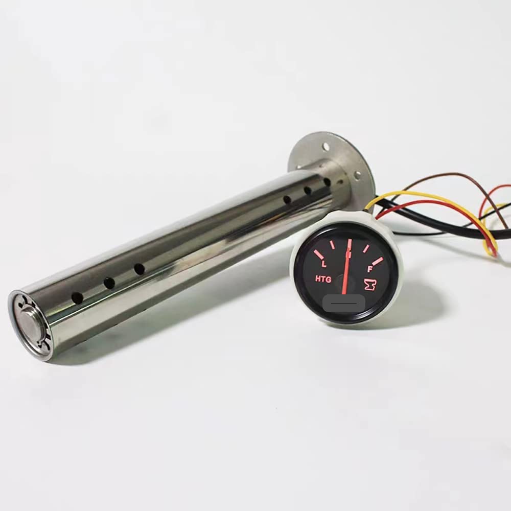 Holding Tank Level Sensor 0-190ohm European Standard, Holding Tank Level Sensor for Black or Grey Water Tanks for RV Car Boat (45cm, Sensor)