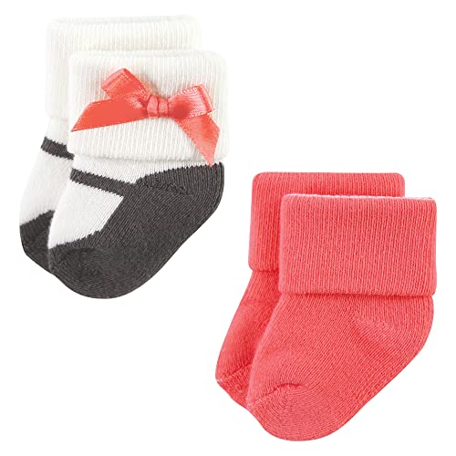 Image of Luvable Friends Baby Newborn and Baby Terry Socks