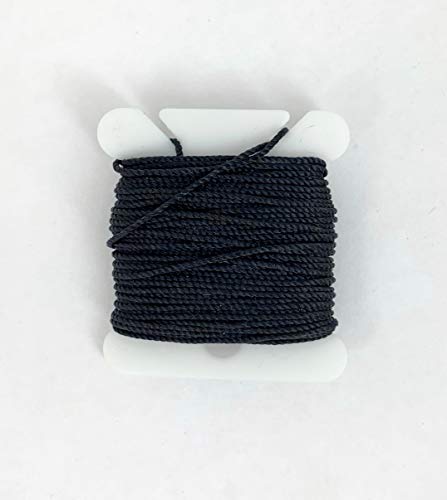 Jewelry Nylon Rigging LINE - Black 0.2MM X 9M