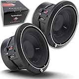 2) Rockford Fosgate P2D2-8 8