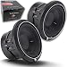 2) Rockford Fosgate P2D2-8 8" Punch 1000W 2-Ohm DVC Car Audio Subwoofers | P2D28
