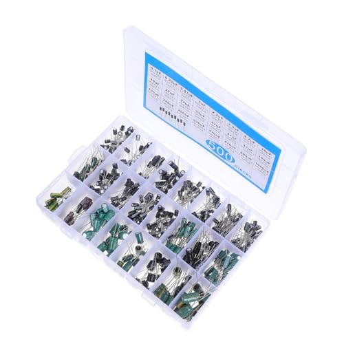 Kit assortiment de condensateurs aluminium durables pour réparation et DIY