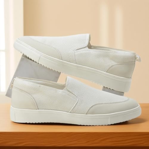 Image of Cantabil Casual Shoes for Men l Lightweight & Comfortable with Cushioned Insole Flynet Upper EVA Sole Slip On Closure (P MFTW00153E)