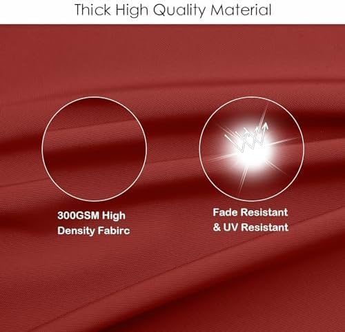Image of D12 Chair Chair Cushions (Set of 2) Thick Round Seat Cushions with Ties, Chair Cushions,Outdoor Furniture, Round Chair Pads,Garden (Pink)(Cushion Thinkness 5cm)