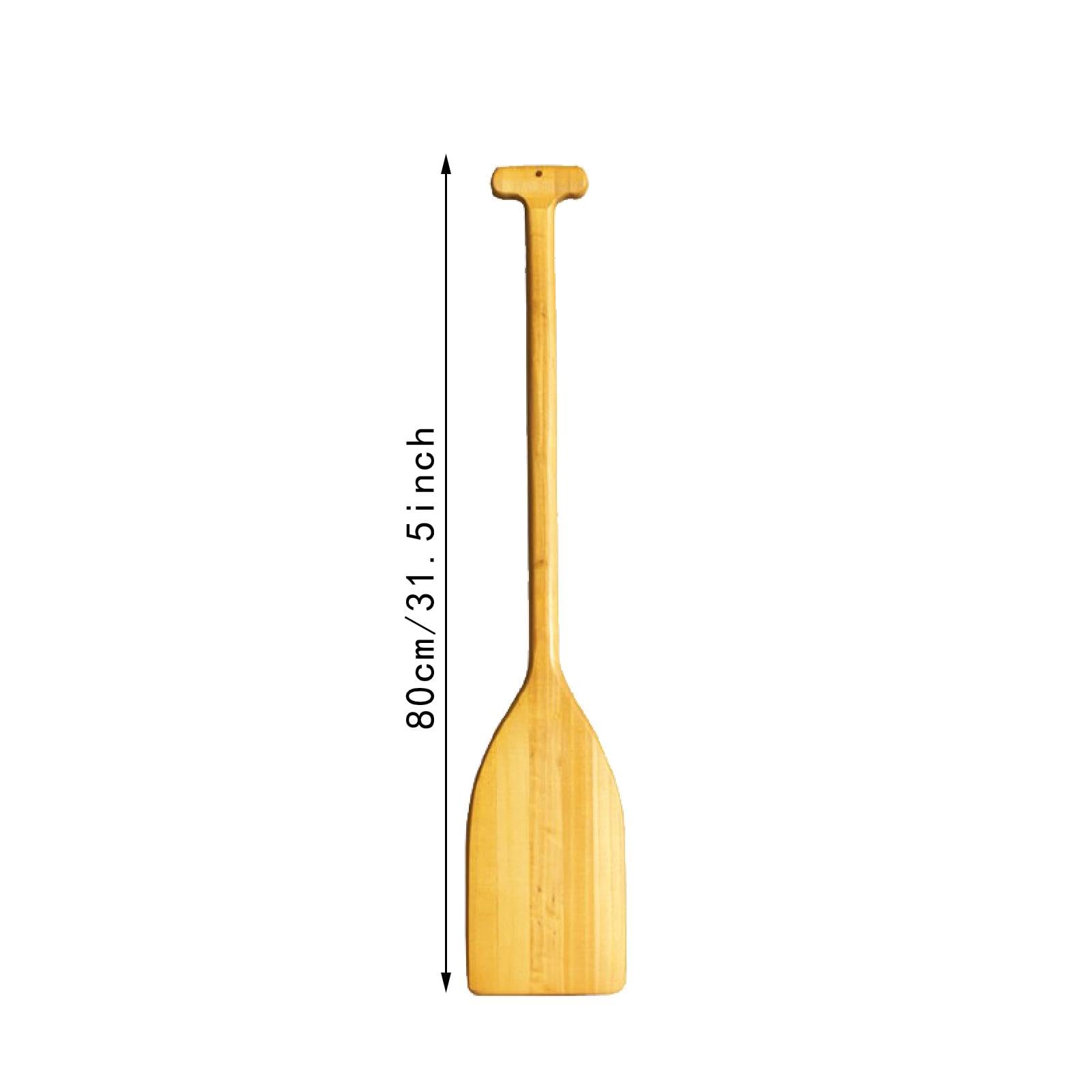 Paddle in Legno in Canotta Remo Leggero Leggero da 32 Pollici di Decorazione Nautica a Mano Robusta a Mano Paddle per Arredamento per Ufficio