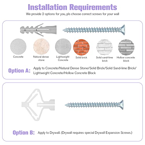 Bebobly Wall Mounted Cat Scratching Post | Cat Activity Tree With Solid Wood Steps & Hanging Ball | Sisal Rope Cat Claw Scratcher| Kitten Wall Shelves Climbing Furniture Cage Mounted For Indoor #TOP4