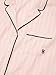 Victoria's Secret Flannel Pajamas, Long Sleeve Button Down & Pant Set, Sleepwear for Women, Pink Iconic Stripe, S
