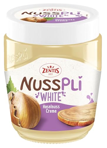 Zentis Nusspli White Haselnusscreme 300g