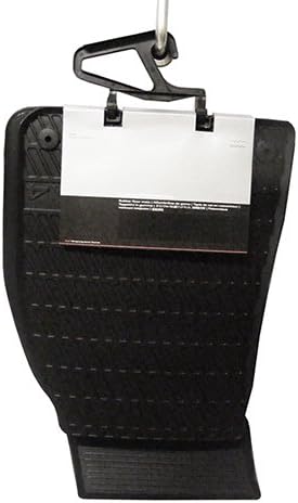 Audi 8E2 061 501 041 Rubber Foot Mats Front, RHD, Black