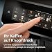 Philips Serie 3300 Espresso-Vollautomat - 6 Heiß- und Eisgetränke, LatteGo-Milchsystem, 40% leiseres SilentBrew, Keramikmahlwerk, Aquaclean-Filter, Schwarz glänzend (EP3341/50)