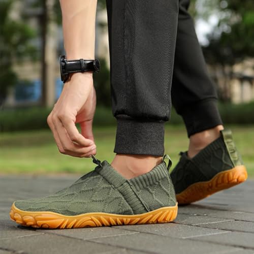 Joyoasis Water Shoes, Joyoasis Water Sneaker Shoes, Knitted Slip-on Shoes Men's Barefoot Trail Running Shoes Hike Shoes3