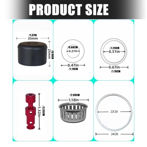 Adaptador de salida de vapor para olla a presión 6L miniatura 3