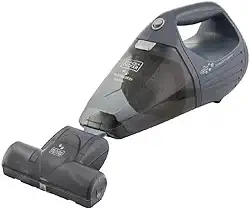 BLACK+DECKER Aspirador de Pó Elétrico e Portátil APS1200PET 220V