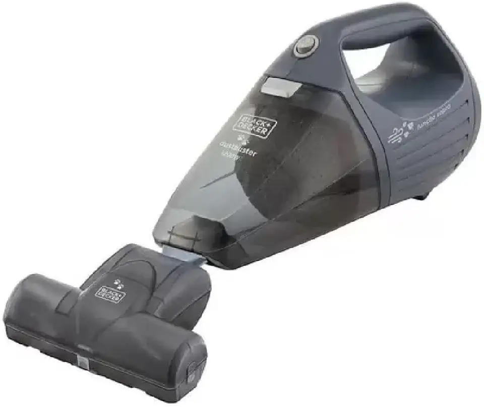 BLACK+DECKER Aspirador de Pó Elétrico e Portátil APS1200PET 220V