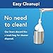 Cleanis CareBag Anti-Odor Toilet Bowl Liners with Absorbent Pad – Leak-Resistant, Universal Fit for Indoor/Outdoor Toilets – Odor-Eliminating – Converts Toilet to Dry Use, 20 Count