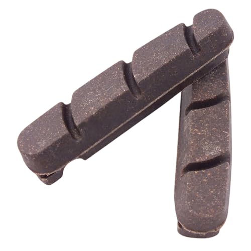 Brake Pads for Bicycle Compatible with Shimano/Sram | Bike Brake Pads FOR CARBON RIMS | Brake Inserts compatible with Dura Ace, Ultegra, 105 and all Sram Brakesets