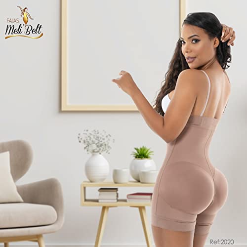 Image of Melibelt 2020 Fajas Colombianas Reductoras Y Moldeadoras Compression Garment Strapless Shapewear For Women