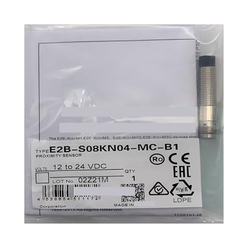 Capteur E2B-S08LS01-MC-B1 détecteur de proximité inductif M8 PNP pour machine industrielle