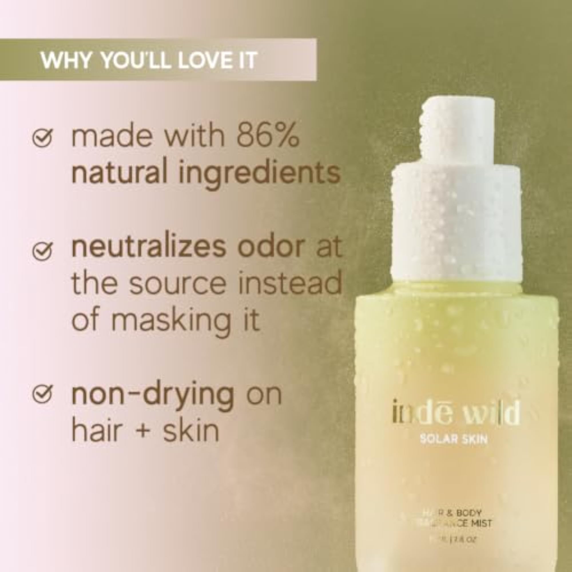 Hair & Body Perfume Mist Solar Skin