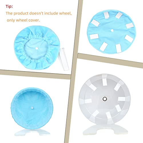 Wheel Cover for Hedgehogs Hamsters and Small Animals for Giant Comfort Wheel Carolina Storm Wheel to Protect Wheel from… - Image 6