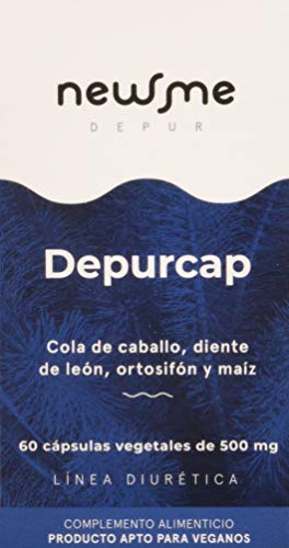 Herbora Depurcap Newme Depur 60 Caps Envase De 60 Capsulas Herbora 300