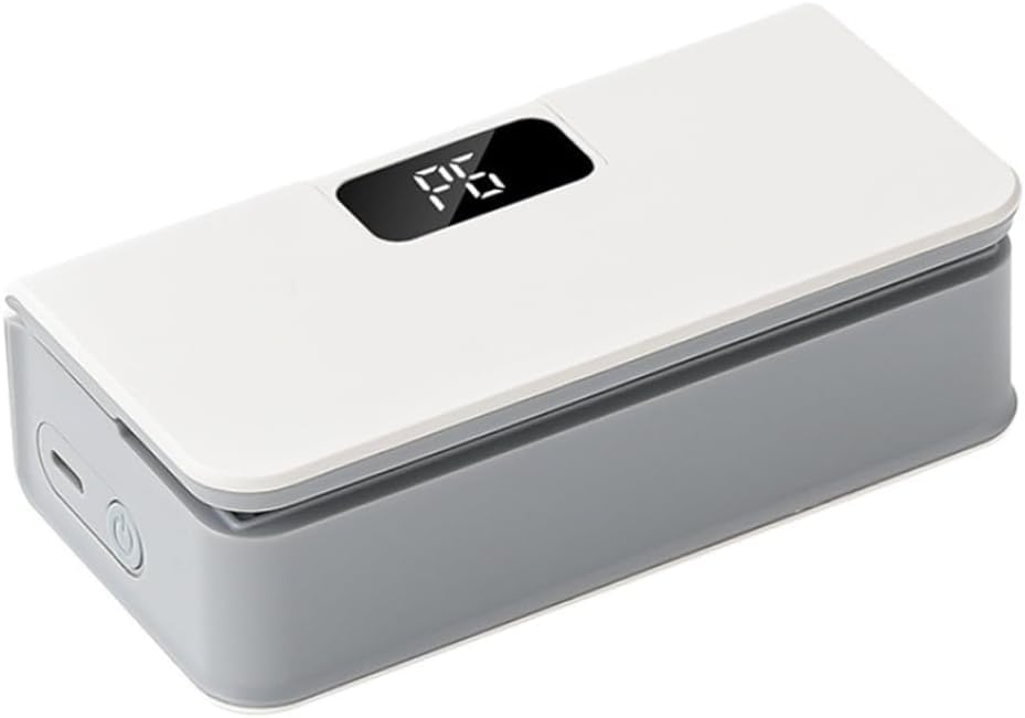 Mini Snack Bag Sealer Machine with LED Display, USB Rechargeable 2 in 1 Portable Heat Vacuum Sealer for Plastic Food Storage Bags, 6 Level Adjustable Sealing Machine for Chips Snacks Dry Fruits-image-38