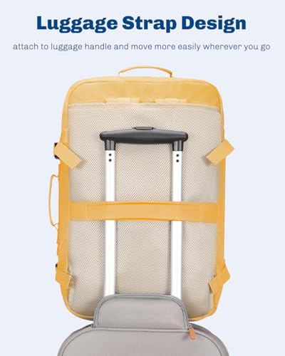Image of Hynes Eagle 38L Flight Approved Weekender Carry on Backpack