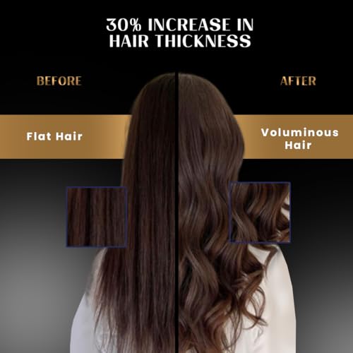 Image of WILDLY PURE Volumizing Care Kit with Shampoo, Conditioner & Mask | 30% Thicker Hair & 12-Hour Volume Boost | Enriched with 12 Oils, Plant Keratin & 40% Aloe Vera | Ideal for Thin, Wavy & Dull Hair | Sulphate & Paraben Free | Pack of 3
