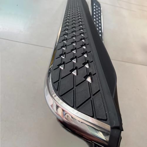 Estribos de aluminio para Volkswagen VW Tiguan 2025 2026 miniatura 4