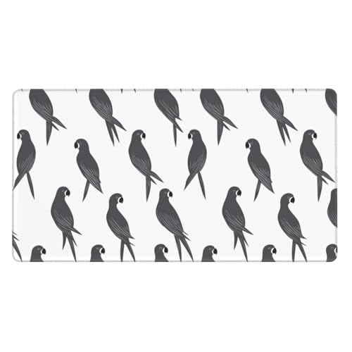 Grand tapis de souris de jeu tapis antidérapant pour souris qui bloque