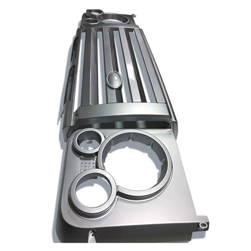 Calandre avant SVX contre casse radiateur Land Rover Defender ABS - 7