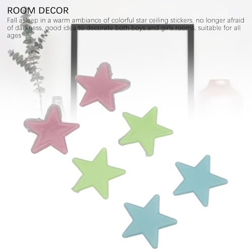 Stickers de Estrellas Luminiscentes 3D 1000 Pzs miniatura 7