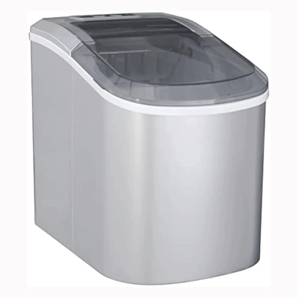 Compact Ice Maker, 26 lb per Day Machine for Countertop Portable