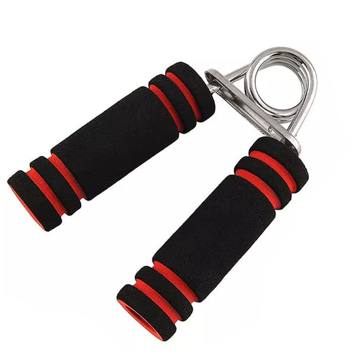 Adjustable Power Hand Gripper Gym Power Fitness Wrist Forearm Hand Grip (RED)-image-15