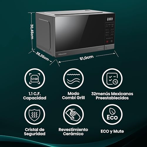 Catálogo de Microondas con grill - los más vendidos. 8 Imagen adicional