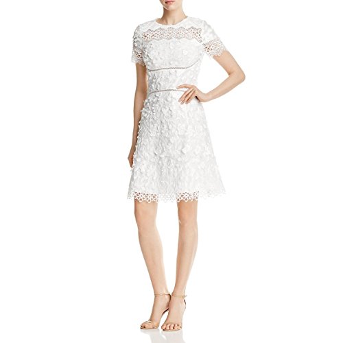 chinese dress ladies Lace Shift Dress – Elie Tahari main image 1